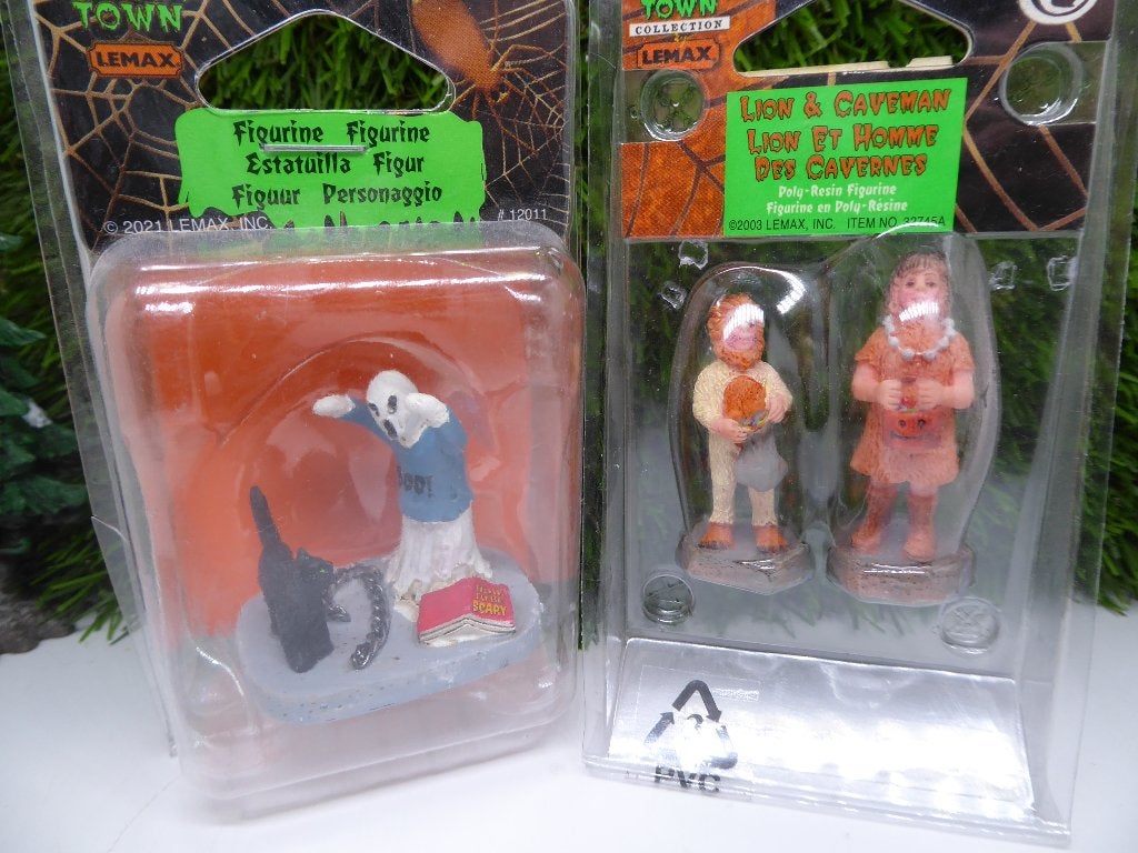 Lemax Spookytown Items  - 13 - Ik ruim alles op, Diversen, Ophalen of Verzenden, Nieuw