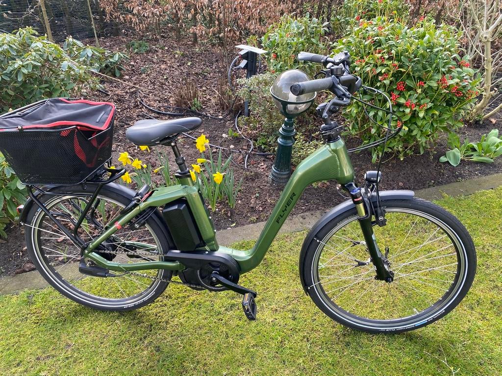 FLYER Goutour 7.20 D1 Env. Lage Instap Hoogte S/ 45 cm, Fietsen en Brommers, (Extra) lage instap, Zo goed als nieuw, Minder dan 47 cm