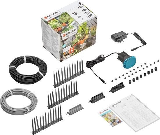 Gardena automatisch bewatering systeem 36 planten NIEUW, Tuin en Terras, Druppelsystemen, Ophalen of Verzenden, Nieuw
