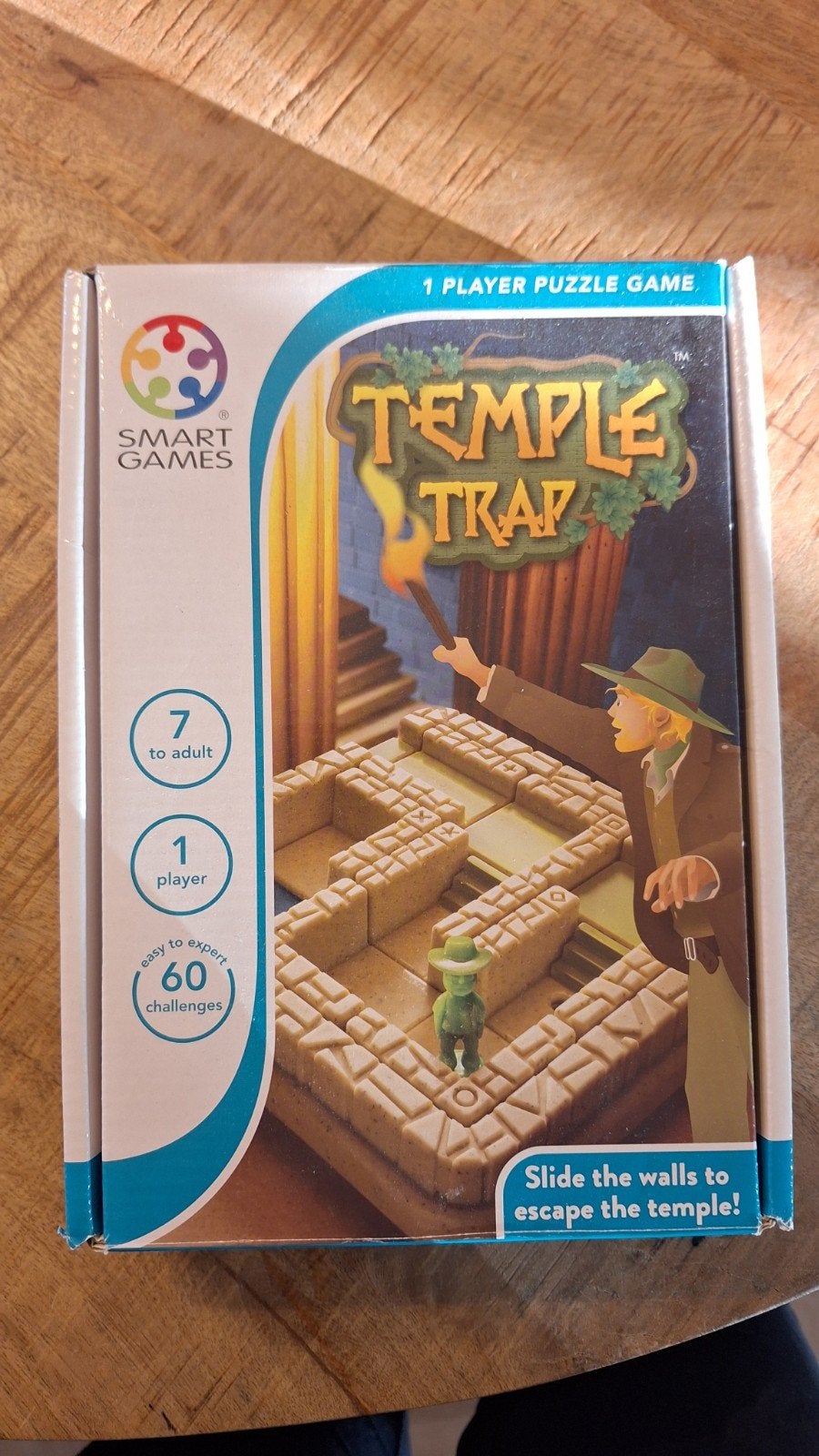 Smart Games Temple Trap - Logisch denkspel, Een of twee spelers, Ophalen of Verzenden, Zo goed als nieuw, Smart Games