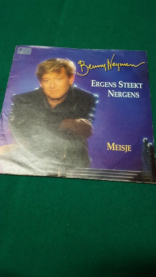 single benny neyman ergens steekt nergens, Ophalen of Verzenden