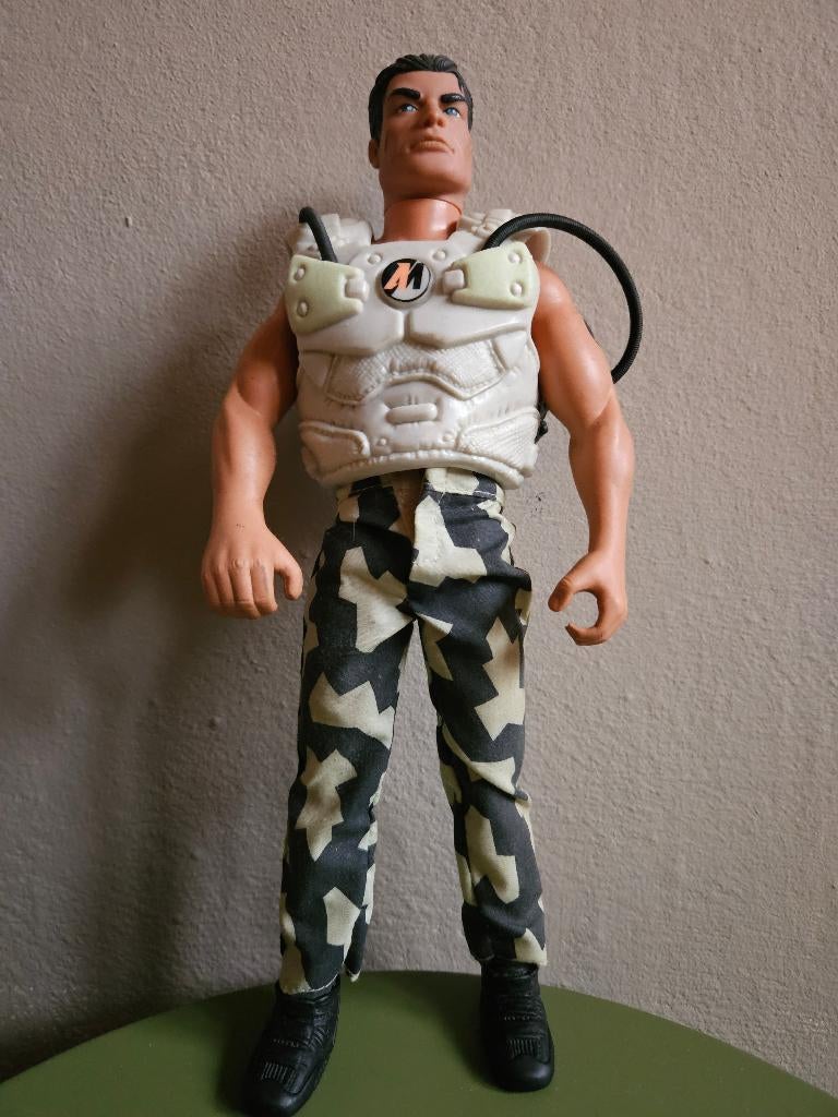 Een hele serie Action Man poppen met accessoires, Ophalen of Verzenden, Zo goed als nieuw