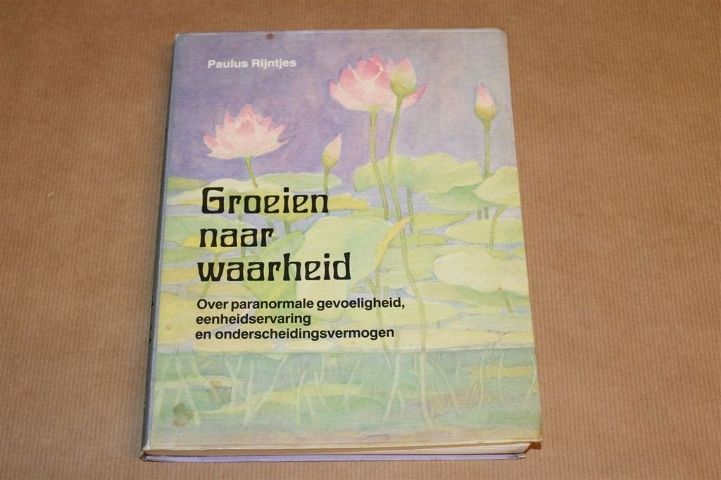 Groeien Naar Waarheid — Paranormale Gevoeligheid..., Ophalen of Verzenden, Gelezen, Overige onderwerpen, Achtergrond en Informatie