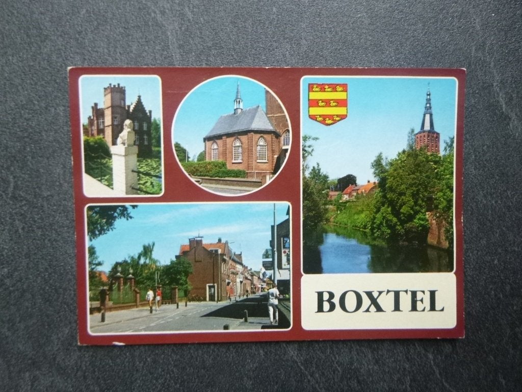 Boxtel, Verzenden, 1980 tot heden, Gelopen, Noord-Brabant