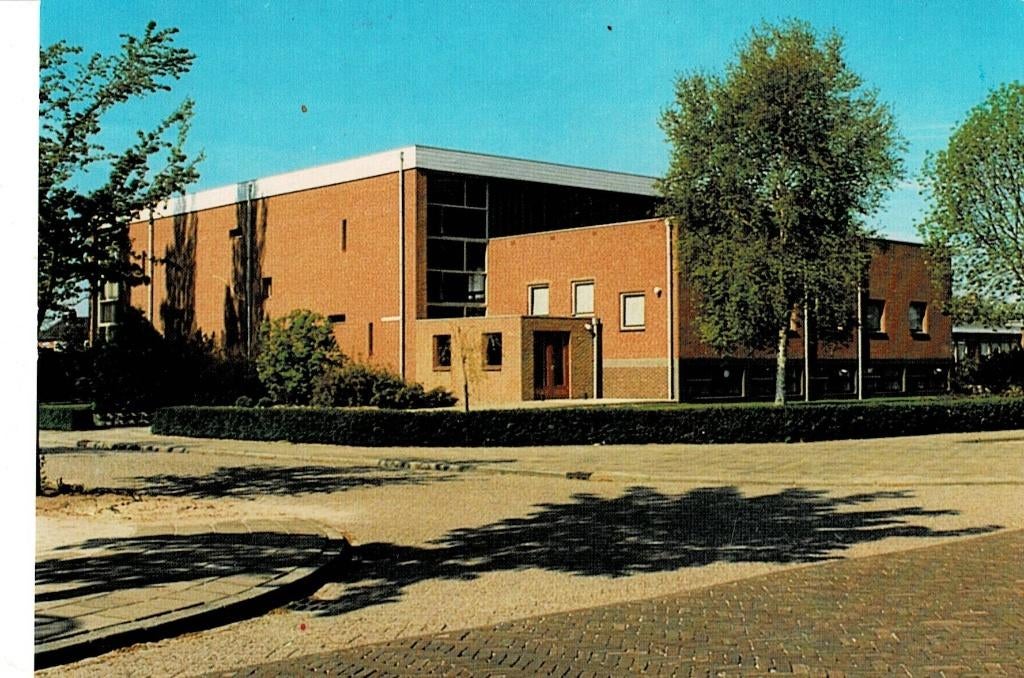 Bergentheim, Kerk, Verzamelen, Ansichtkaarten | Nederland, Ophalen of Verzenden, Ongelopen, Overijssel