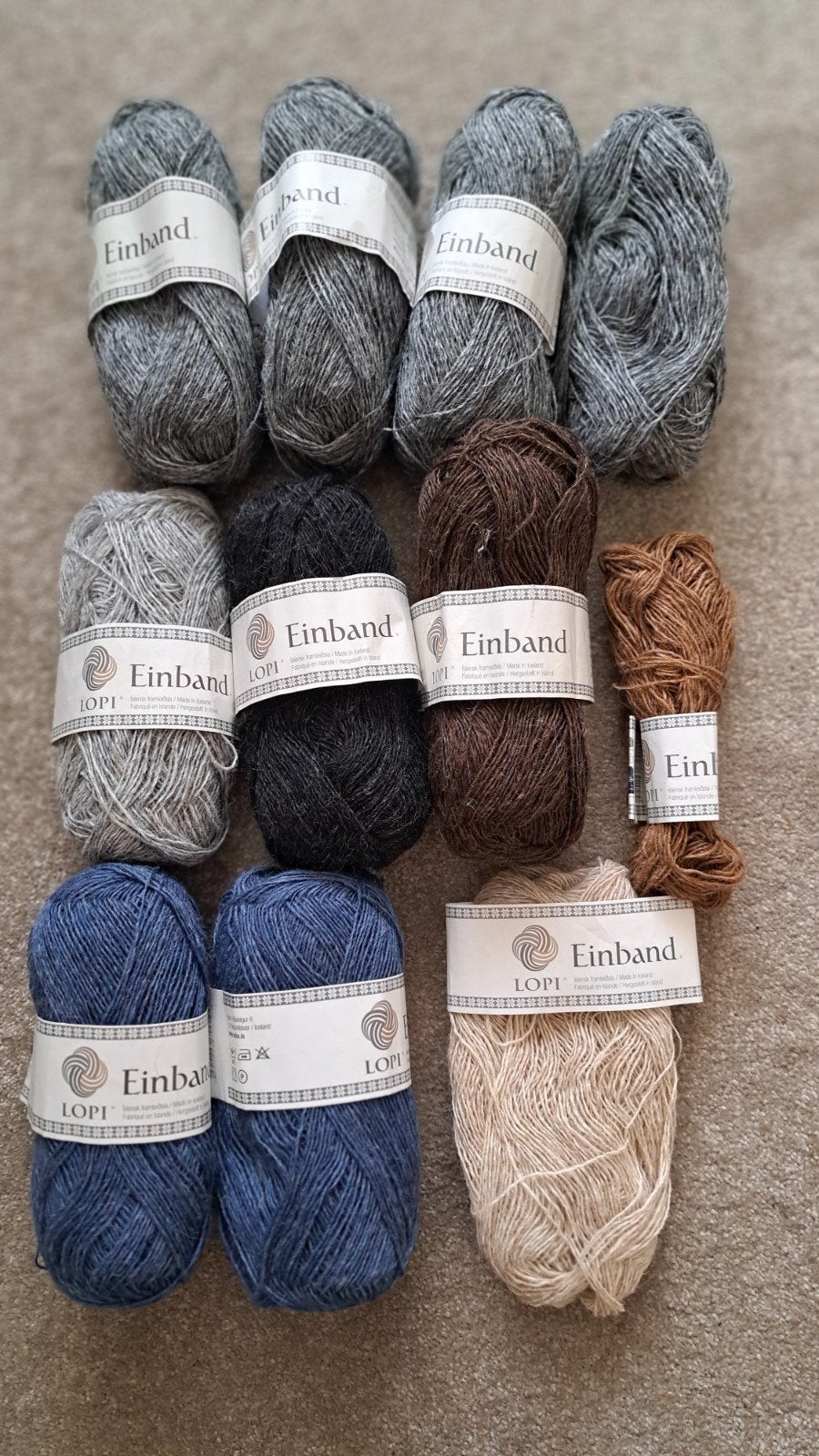 Lopi Einband IJslandse wol - Diverse kleuren, Ophalen of Verzenden, Nieuw, Breien of Haken, Wol of Garen