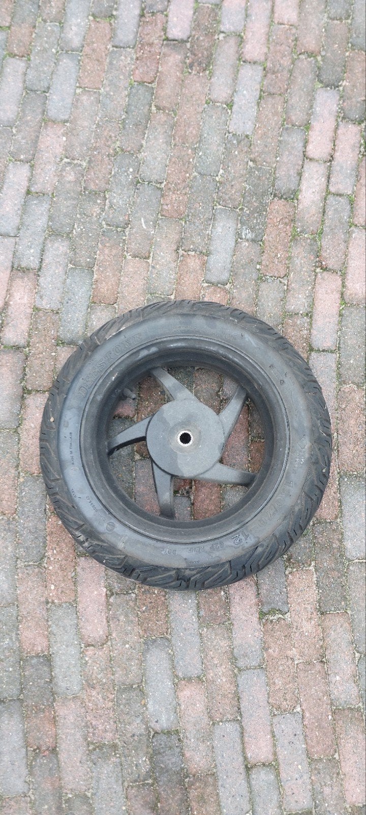 12 inch achterwiel scooter, Fietsen en Brommers, Ophalen of Verzenden, Overige typen