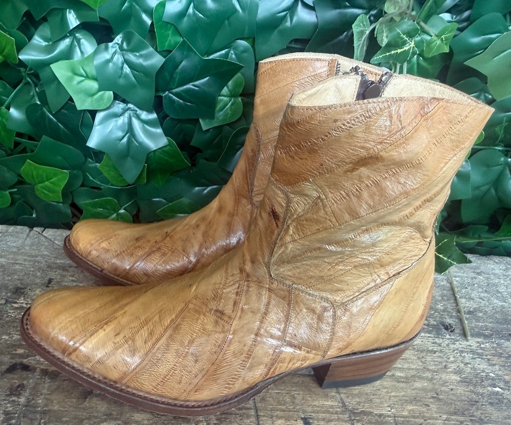 prachtige aparte leren  laarzen van Sendra maat 41, Sendra, Bruin, Boots, Nieuw