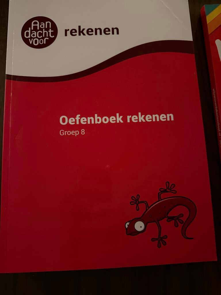 Oefenboek Rekenen Groep 8 - Aan Dacht Voor Rekenen, Ophalen of Verzenden, Nieuw, Overige niveaus, Overige vakken