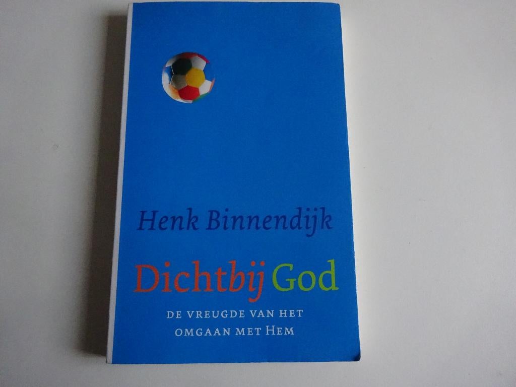 HENK BINNENDIJK - DICHTBIJ GOD, Ophalen of Verzenden, Gelezen, Christendom | Protestants