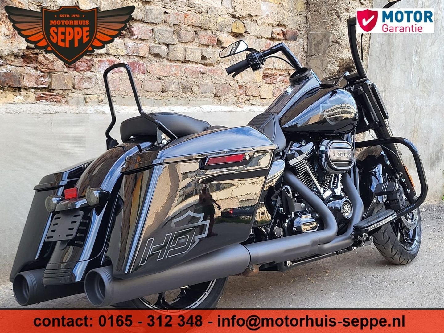 HARLEY-DAVIDSON ROADKING SPECIAL 114, Motoren, Motoren | Harley-Davidson, 2 cilinders, HARLEY-DAVIDSON, Bedrijf, Onbekend