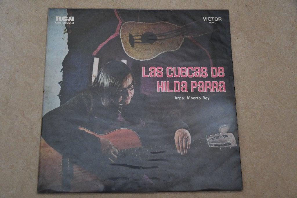 Elpee Las cuecas de Hilda Parra - 1970, LP, Gebruikt, Ophalen of Verzenden, Folk