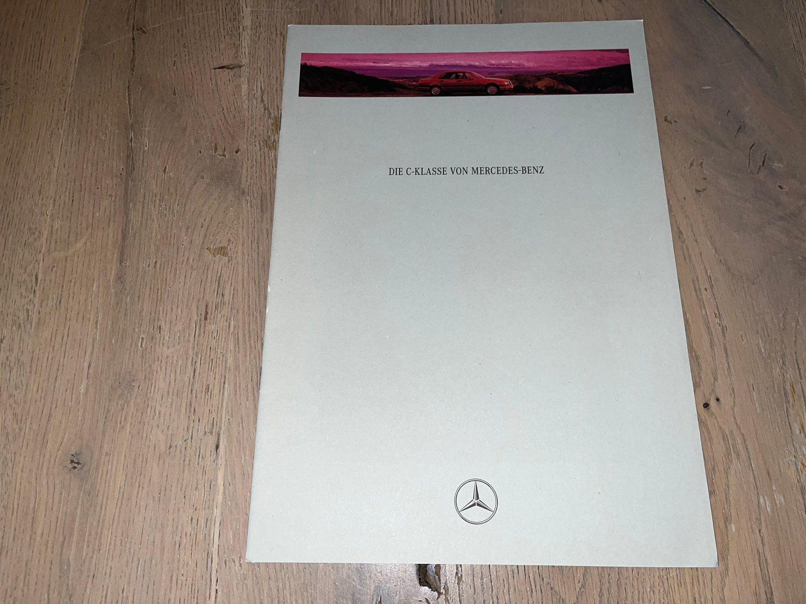Folder Mercedes-Benz C-klasse (W202, C280, C250D) 1993, Ophalen of Verzenden