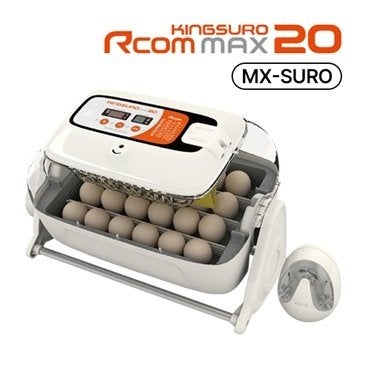 Rcom KINGSURO MAX 20  166.2, Dieren en Toebehoren, Pluimvee | Toebehoren, Ophalen of Verzenden, Nieuw, Broedmachine