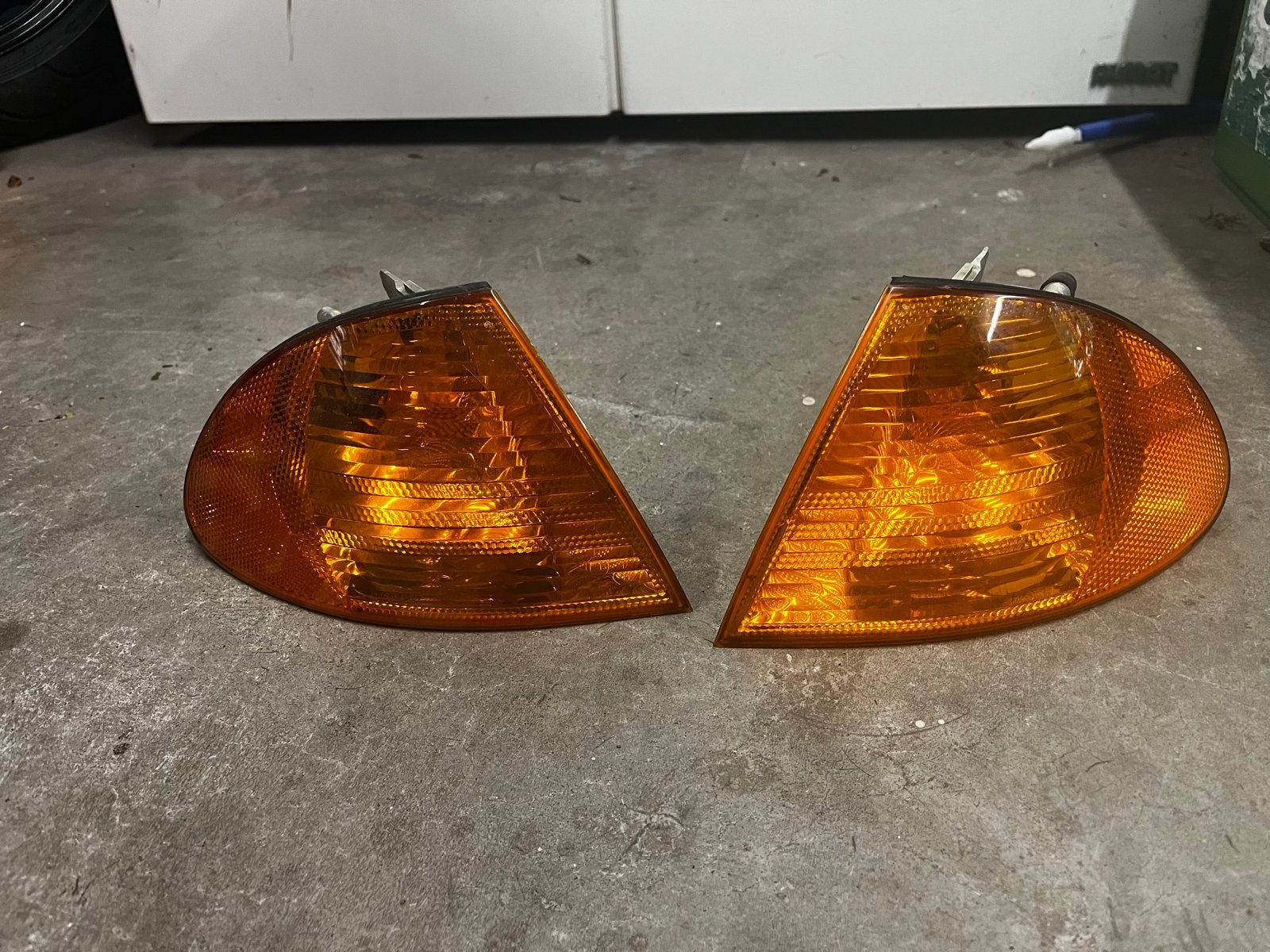 Knipperlichten BMW E46 (set van 2), Auto-onderdelen, Ophalen of Verzenden, Gebruikt, BMW