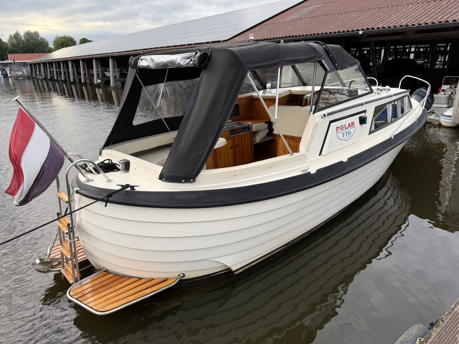 Nette Polar 770 met boegschroef   * Noorse Spitsgatter *, Overige merken, Gebruikt, Binnenboordmotor, Diesel