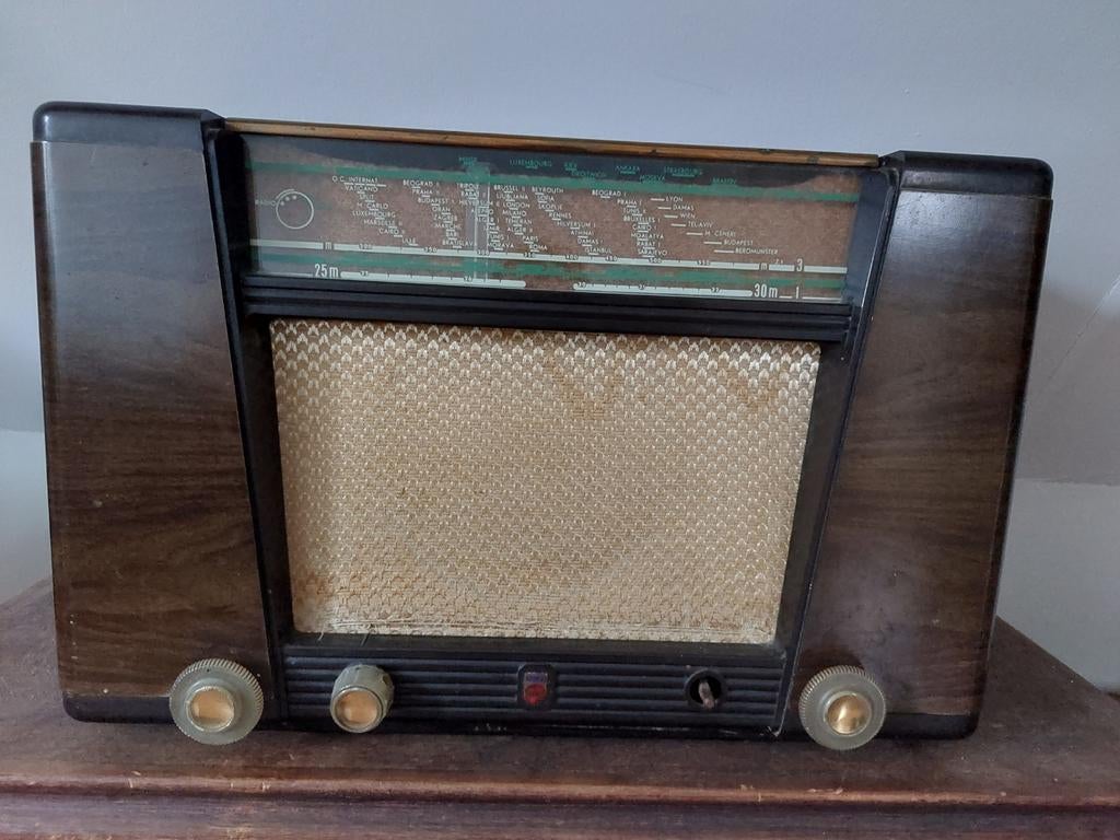 Philips BX 400 A, Ophalen