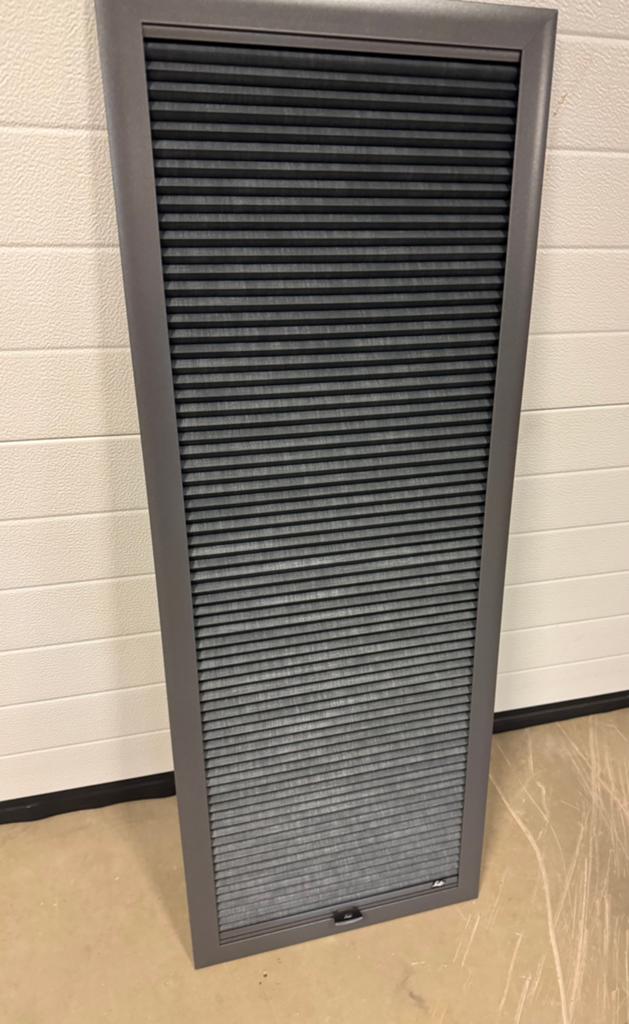 Luxaflex Duette raamdecoratie in frame – 4 stuks identiek, Ophalen, Nieuw, Grijs