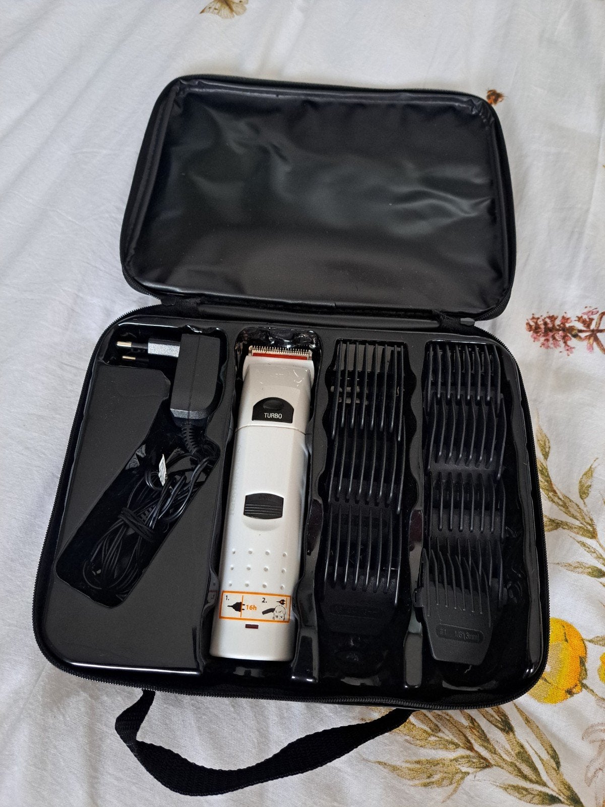 BaBylissMEN tondeuse met opzetstukken en reisetui, Ophalen of Verzenden, Gebruikt, Haarverzorging