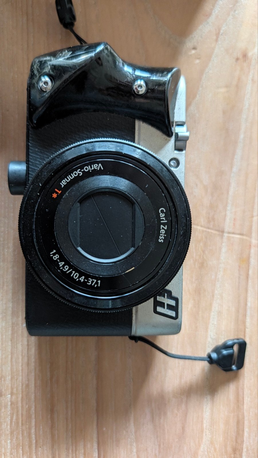 Hasselblad Stellar Compactcamera met Luxe Box & Tas, Audio, Tv en Foto, Gebruikt, Hasselblad, Ophalen of Verzenden, Minder dan 4 keer