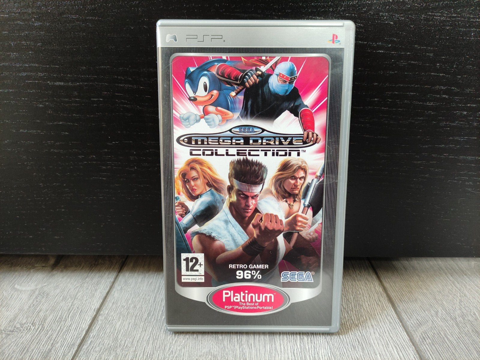 Sega mega drive collection psp, 1 speler, Ophalen of Verzenden, Vanaf 3 jaar