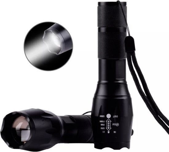 Zaklamp, Ophalen of Verzenden, Nieuw, Batterij