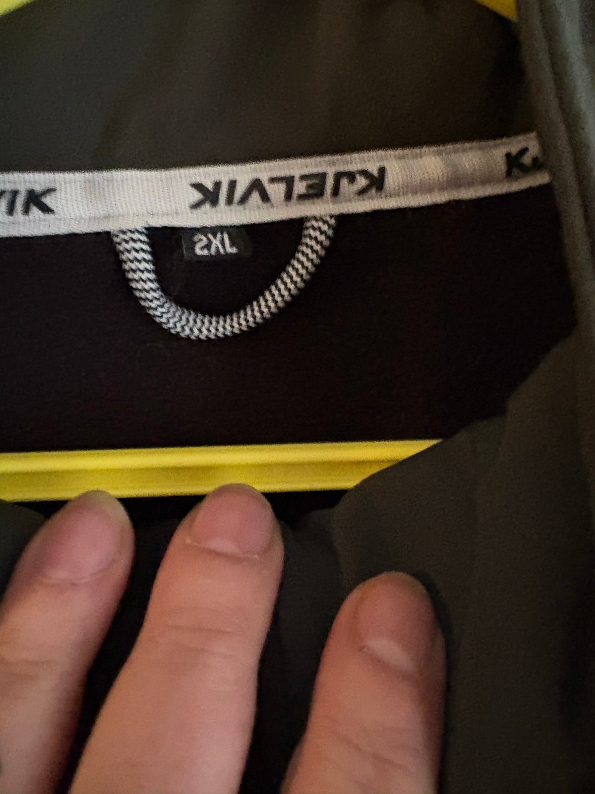 Nieuwe Kjelvik softshell jas - Maat 2XL, Ophalen of Verzenden, Nieuw, Groen
