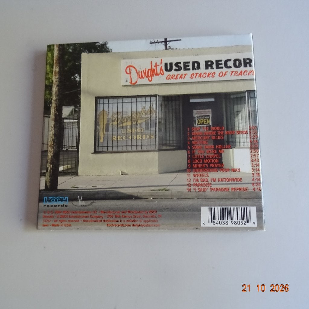 Dwight Yoakam - Dwight's Used Records, Gebruikt, Verzenden, Country, Album