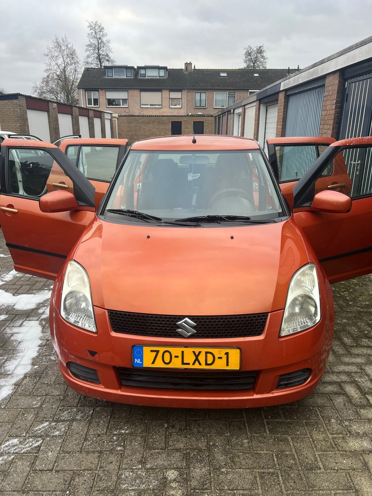 Suzuki Swift 2005, Auto's, 40 €/maand, Swift, 1000 kg, Geïmporteerd