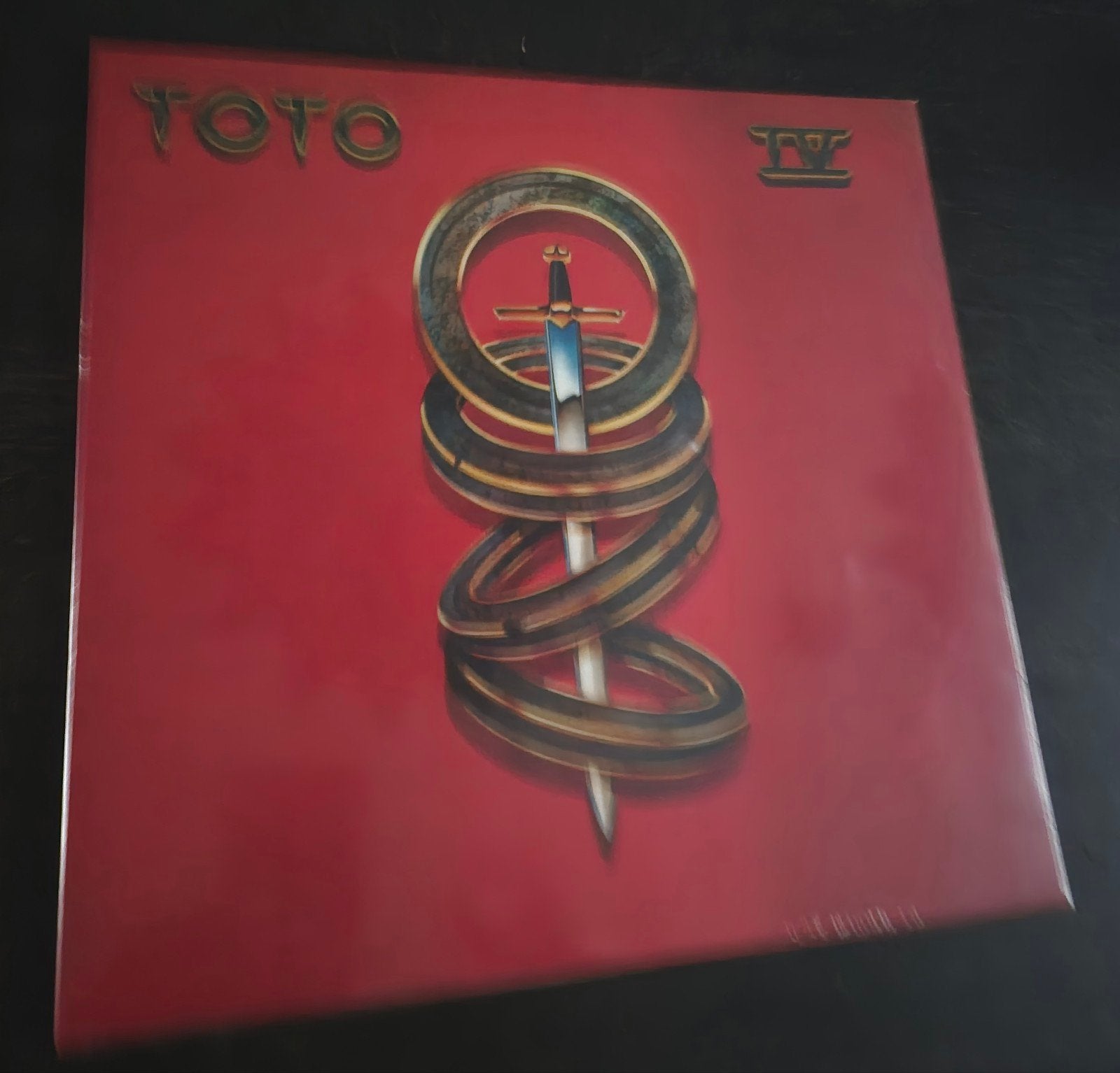 Toto IV LP, Cd's en Dvd's, Vinyl | Rock, Ophalen of Verzenden, Nieuw in verpakking, LP