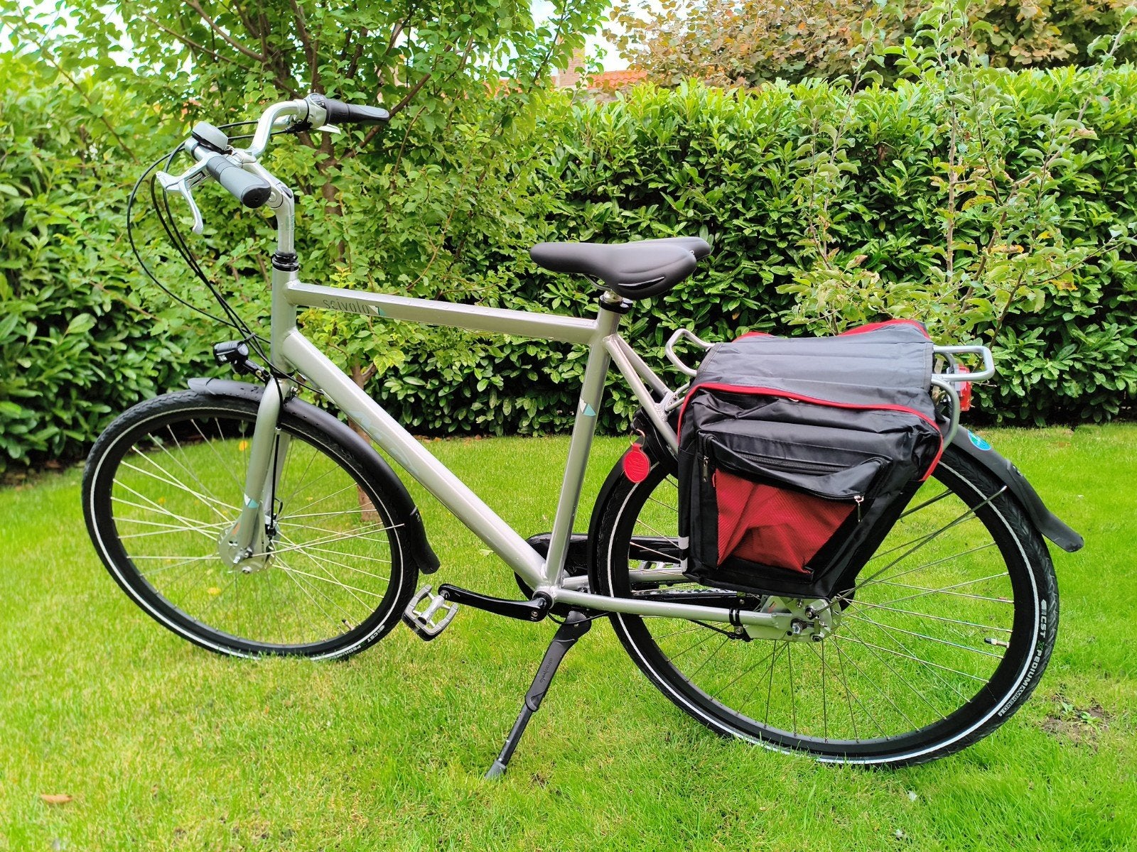 Zeer goede Alba Scivolo herenfiets, 53 tot 56 cm, Versnellingen, Zo goed als nieuw, Trommelrem