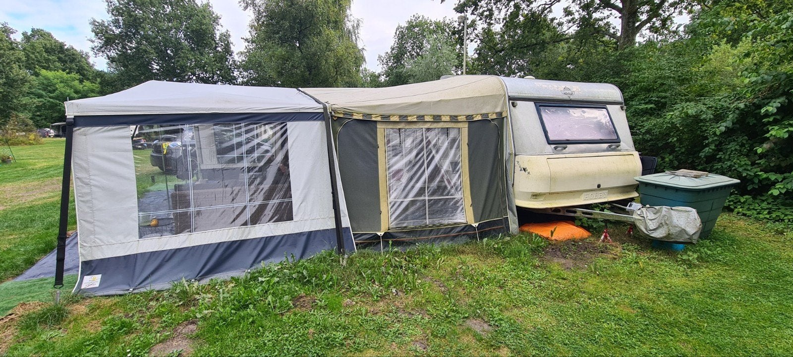 isabella voortent en reda luifel, Caravans en Kamperen, Ophalen