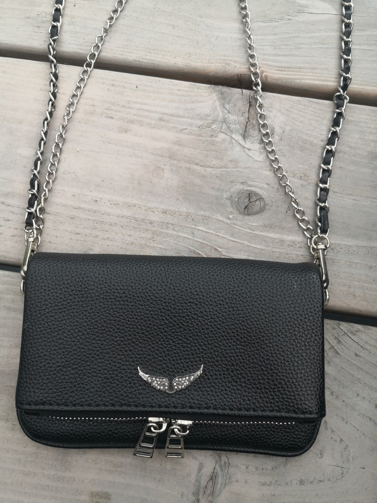 Zadig&Voltaire 1 op 1 Schoudertas replica, Sieraden, Tassen en Uiterlijk, Tassen | Schoudertassen, Ophalen of Verzenden, Zo goed als nieuw