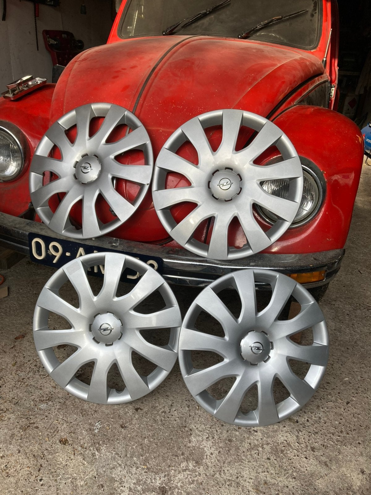 Wieldoppen 16" Opel Vivaro/Renault Trafic/Nissan Primastar, Ophalen of Verzenden, Gebruikt