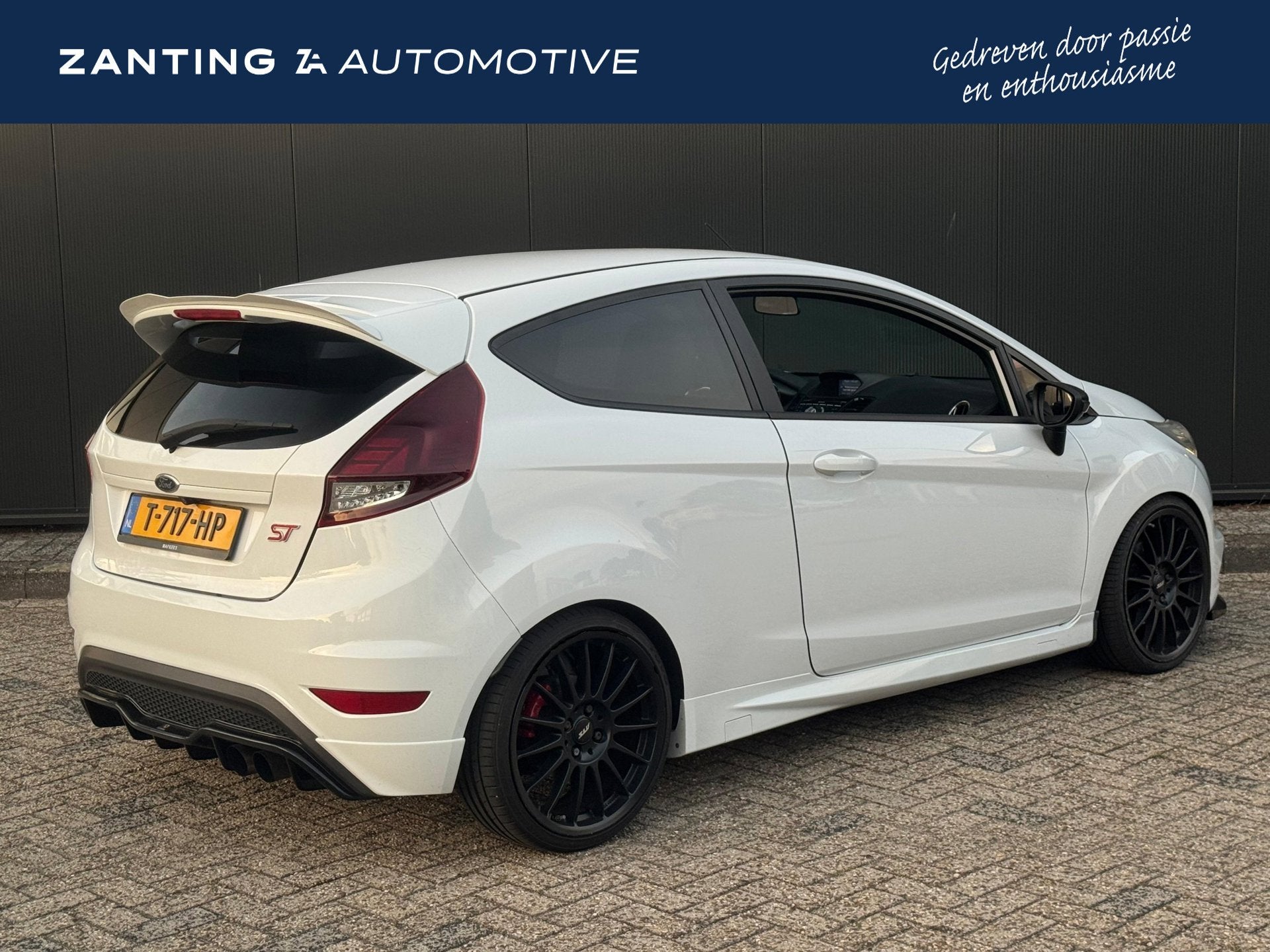 Ford Fiesta 1.6 ST2 | 100% Onderhoudshistorie | Nette ST | M, Voorwielaandrijving, 1596 cc, 1063 kg, Gebruikt