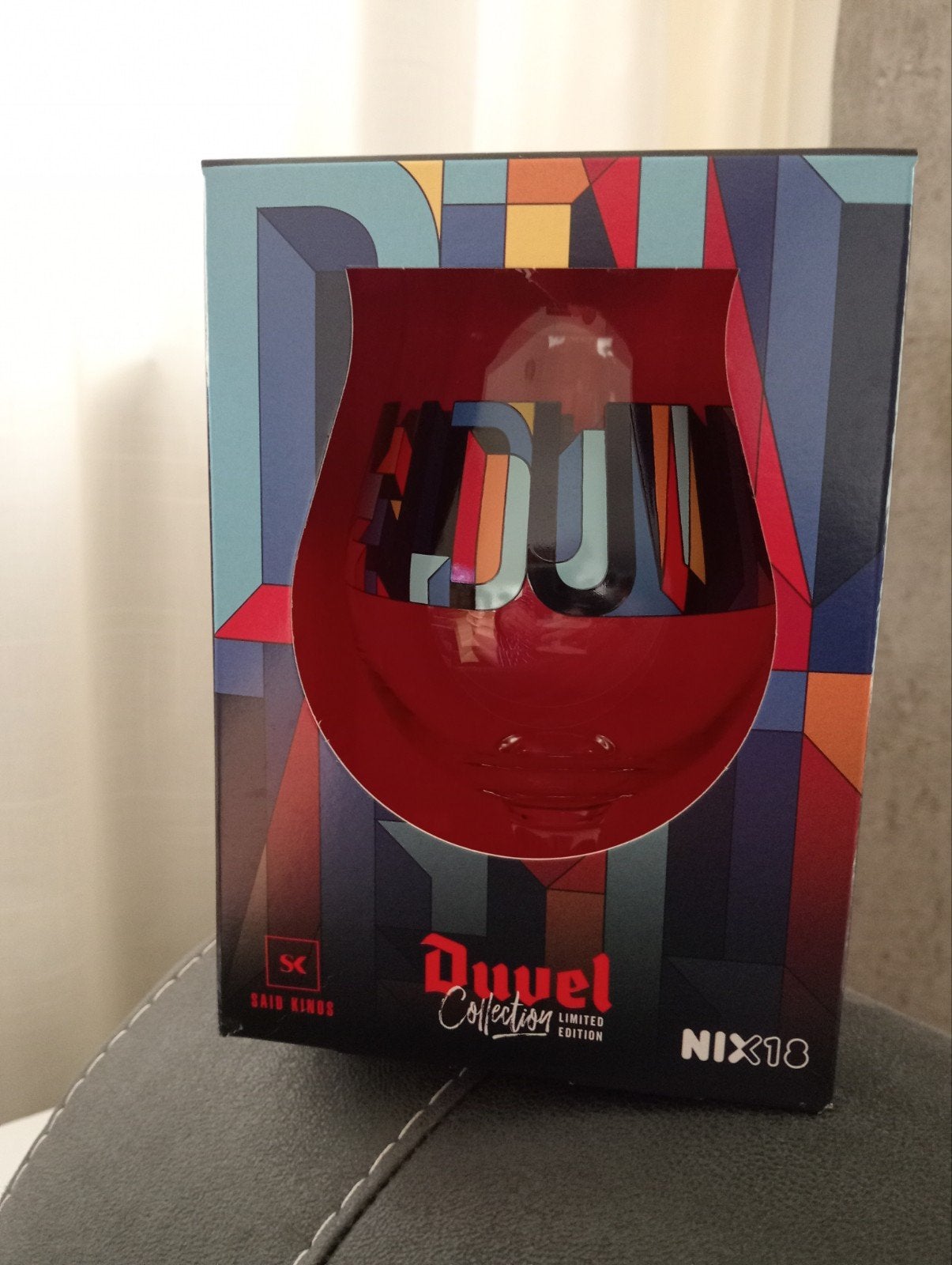 Duvel glas, Verzamelen, Ophalen of Verzenden, Zo goed als nieuw, Glas of Glazen, Duvel