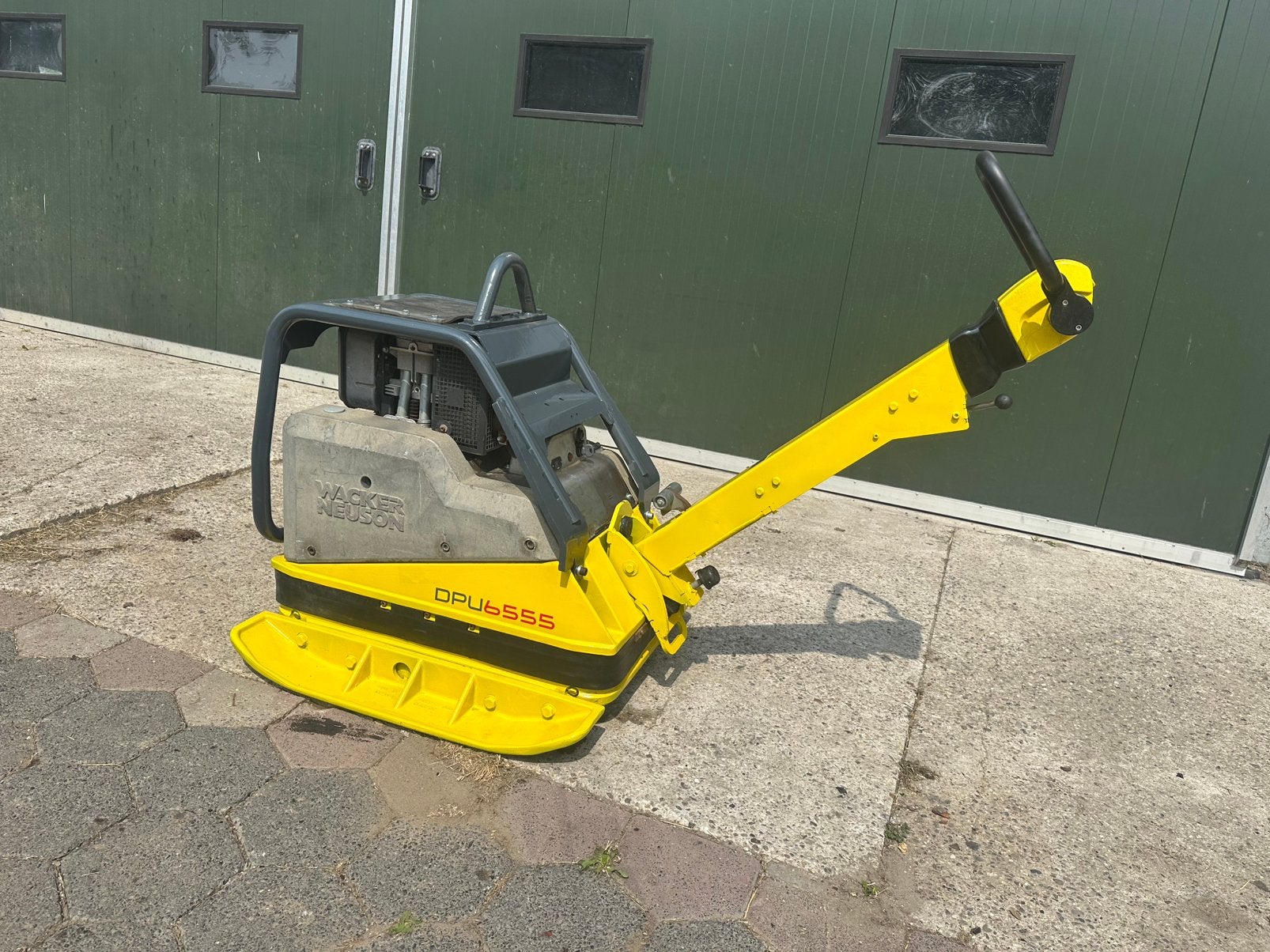 Wacker neuson DPU 6555 Hehap Trilplaat, Ophalen, Zo goed als nieuw