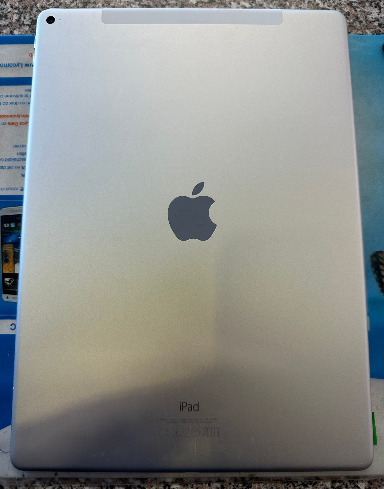 Foto 3 van İPAD PRO 12.9 inc  2015 (1'e generatie)