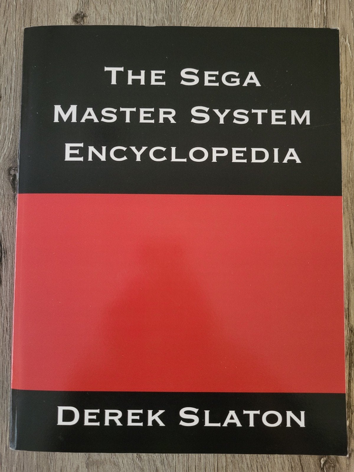 The Sega Master System Encyclopedia - Derek Slaton, Derek Slaton, Ophalen of Verzenden, Zo goed als nieuw, Los deel