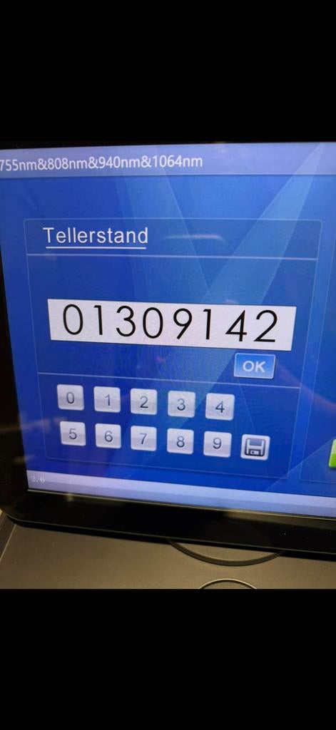 Laser Medical Pro Quattrowave Laserontharing Apparaat, Ophalen, Zo goed als nieuw, Scheren en Epileren
