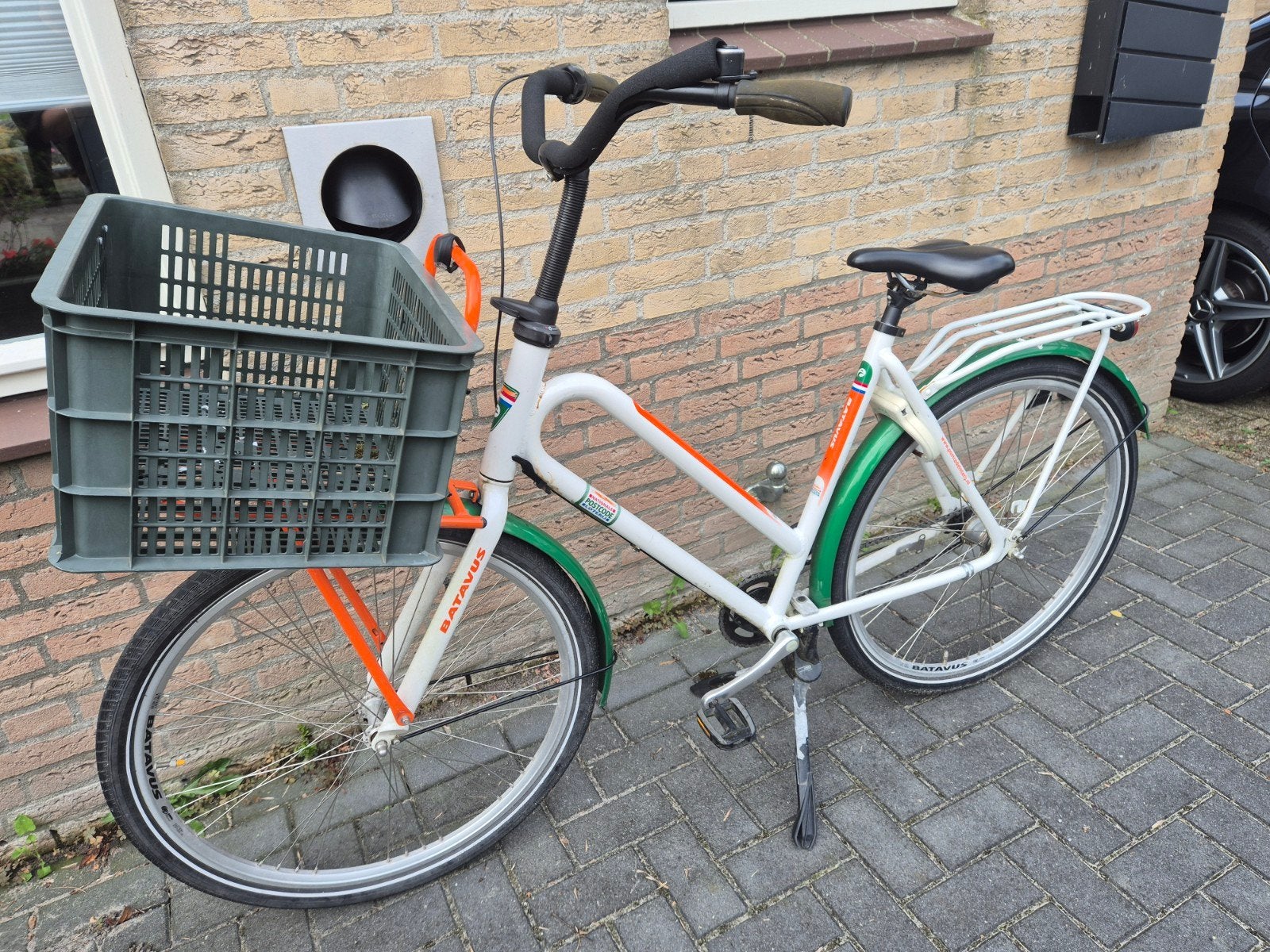 Batavus Postcode Loterij fiets - opknapper, Fietsen en Brommers, Ophalen, Gebruikt, Batavus