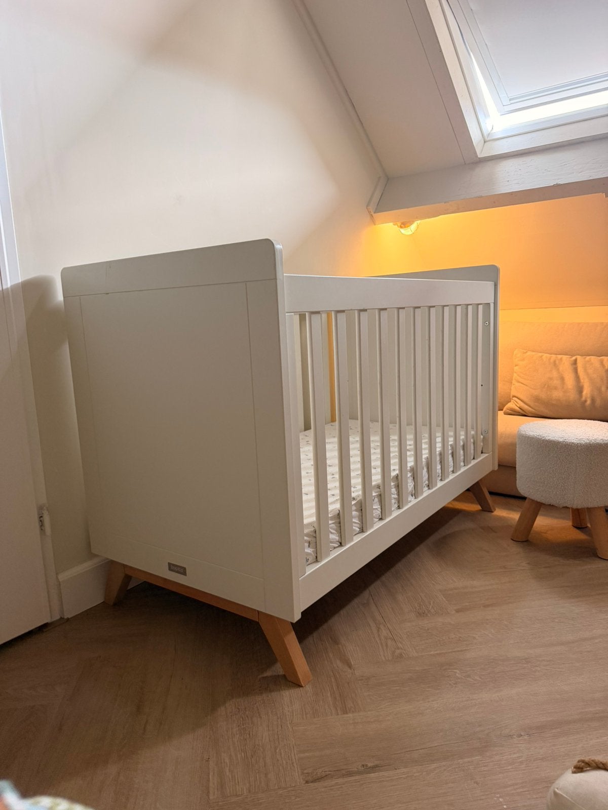 Bopita Fenna ledikant 60x120cm, Kinderen en Baby's, Kinderkamer | Complete kinderkamers, Zo goed als nieuw, Jongetje of Meisje