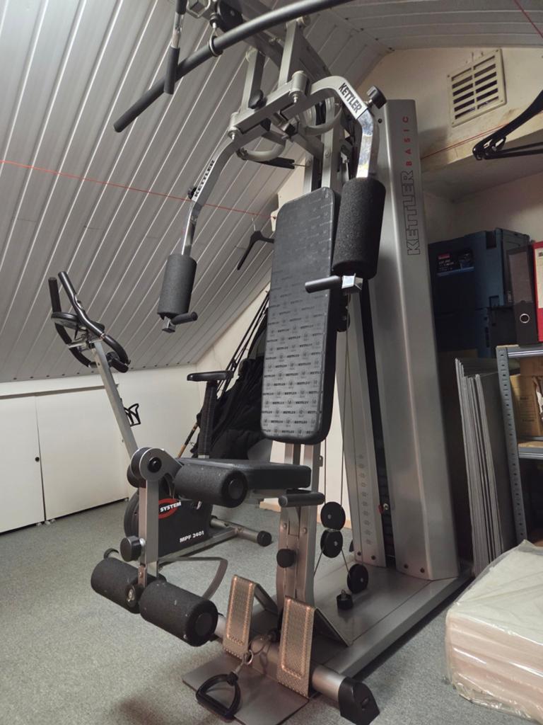 Kettler Basic Krachtstation - Complete Home Gym, Benen, Gebruikt, Krachtstation, Ophalen of Verzenden