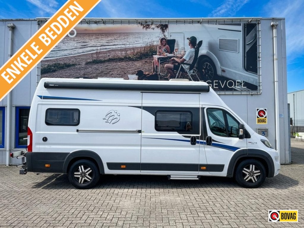 Knaus Boxstar Freeway 630 Lengtebedden / vol opties, Buscamper of Camperbus, Ringverwarming, Tot en met 2, 6 tot 7 meter