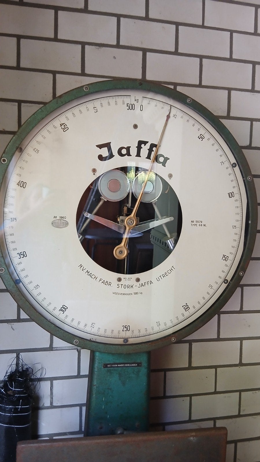Jaffa weegschaal, Ophalen, Gebruikt, Overige typen, 200 kg of meer