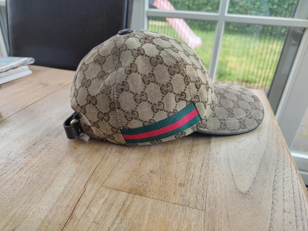 Gucci Canvas honkbalpet, Kleding | Heren, Ophalen, Gucci, Gedragen, Pet