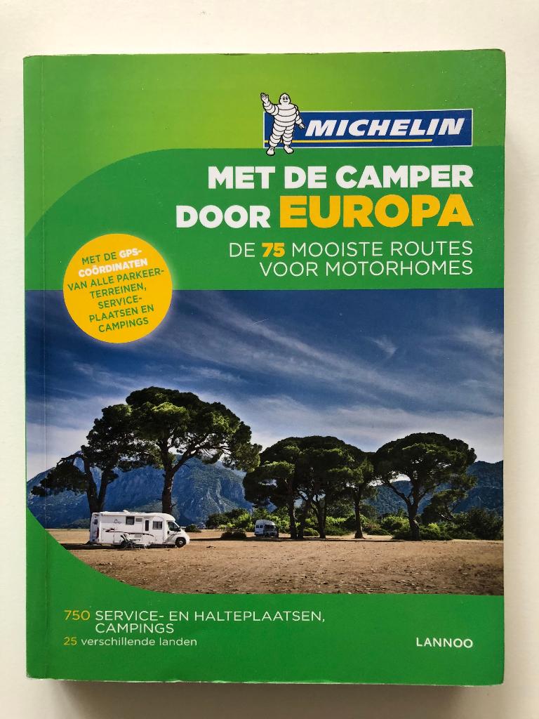 Michelin Camper - Met de camper door Europa, Michelin, Verzenden, Zo goed als nieuw, Reisgids of -boek