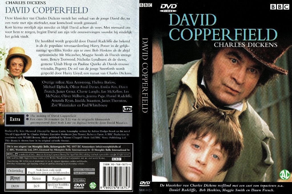 David Copperfield, Clarles Dickens, Alle leeftijden, Ophalen of Verzenden, Zo goed als nieuw