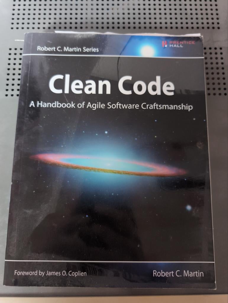 Clean Code, Boeken, Ophalen of Verzenden, Gelezen, Programmeertaal of Theorie, Robert C. Martin