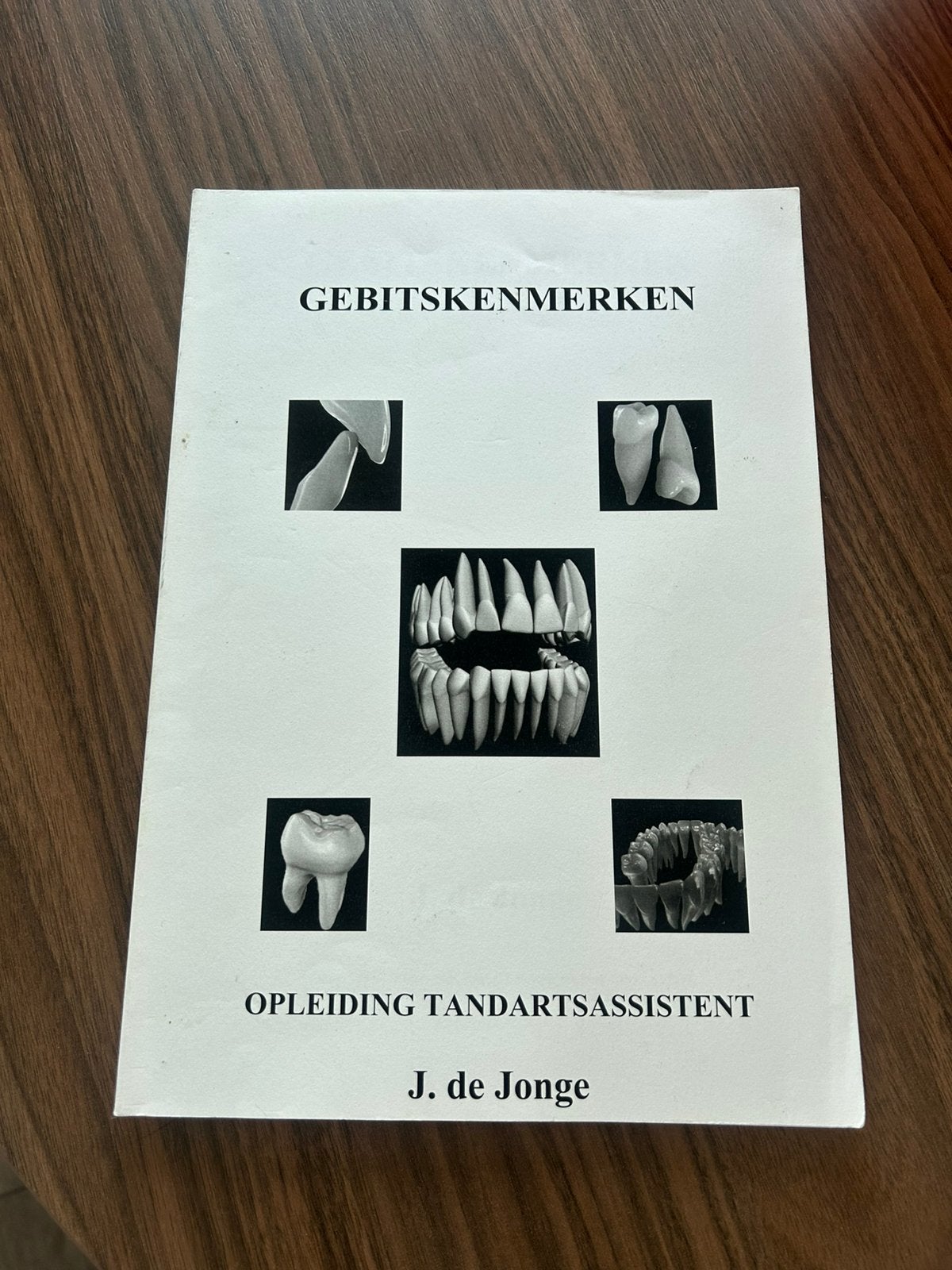 Gebitskenmerken, Boeken, Ophalen of Verzenden, Gelezen, J. de Jonge